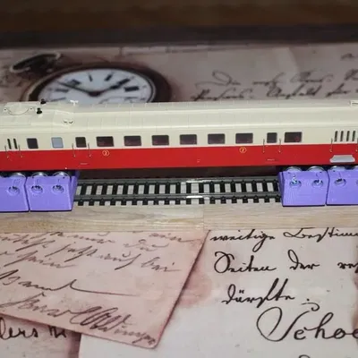 Bàn thử nghiệm cho tàu lửa HO với bánh xe 13 mm