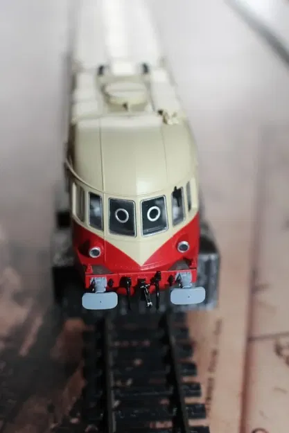 Bàn thử nghiệm cho tàu lửa HO với bánh xe 8 mm - Image 5