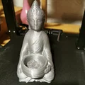 Giá đỡ nến tealight hình Phật - Thumbnail 2