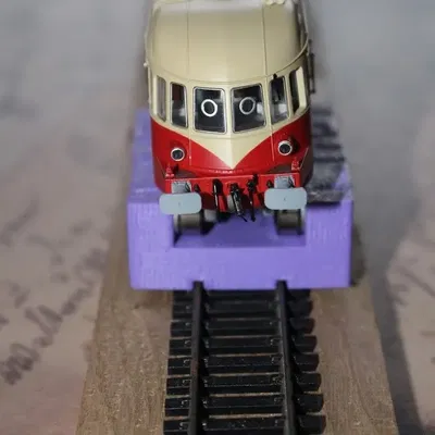 Bàn thử nghiệm cho tàu lửa HO với bánh xe 13 mm