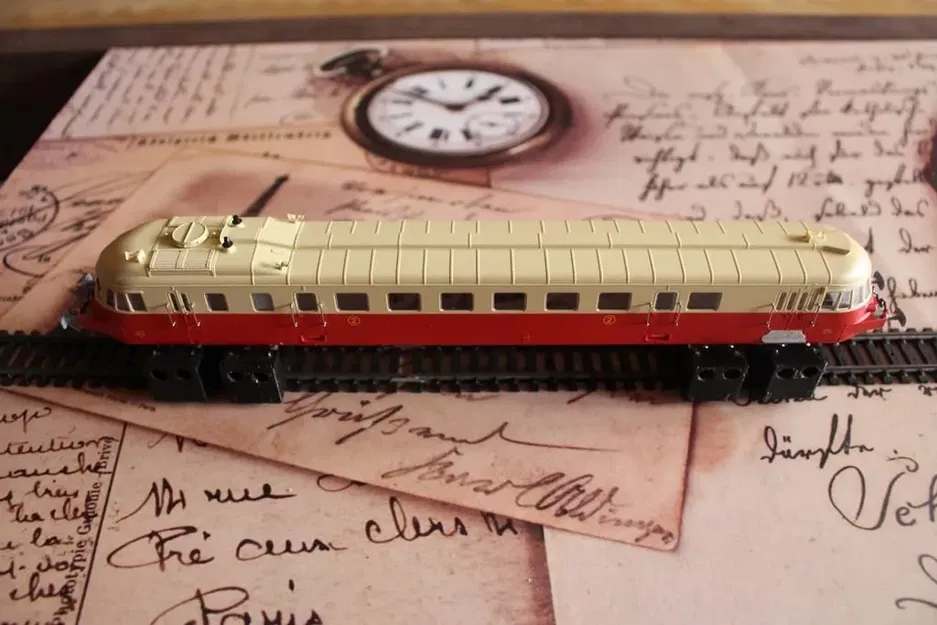 Bàn thử nghiệm cho tàu lửa HO với bánh xe 8 mm - Image 7