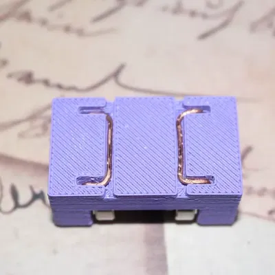 Bàn thử nghiệm cho tàu lửa HO với bánh xe 13 mm