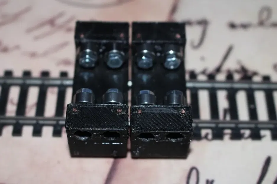 Bàn thử nghiệm cho tàu lửa HO với bánh xe 8 mm - Image 8