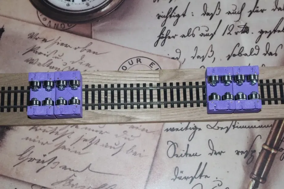 Bàn thử nghiệm cho tàu lửa HO với bánh xe 13 mm - Image 5