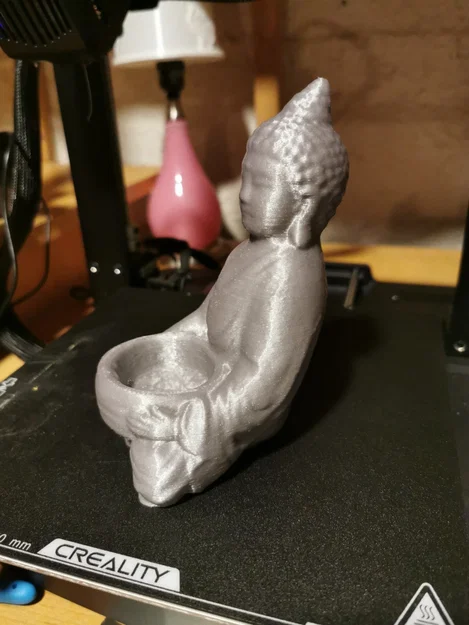 Giá đỡ nến tealight hình Phật - Image 3