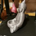 Giá đỡ nến tealight hình Phật - Thumbnail 3