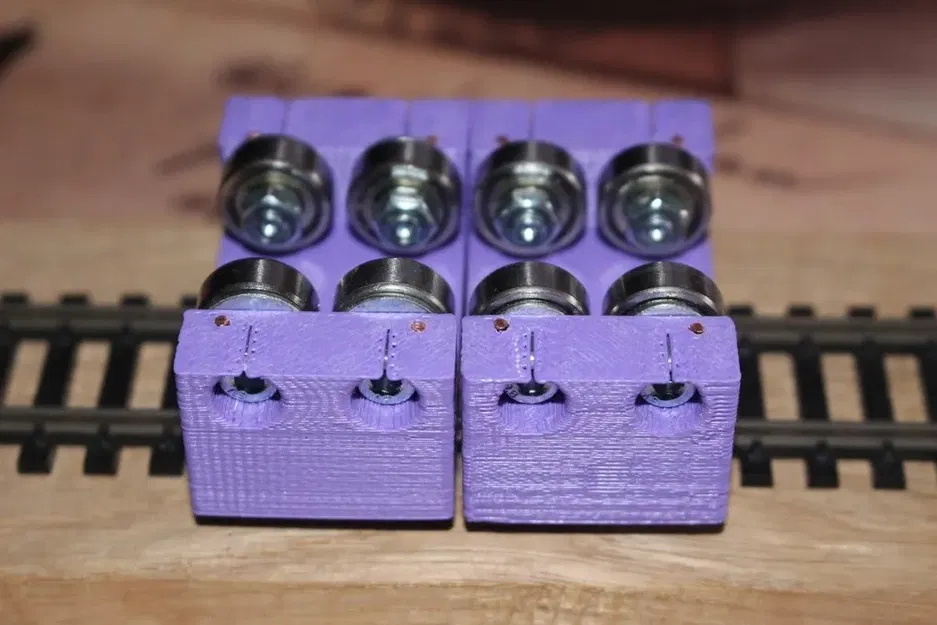 Bàn thử nghiệm cho tàu lửa HO với bánh xe 13 mm - Image 7