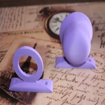 Đèn Steampunk với bóng LED và giá đỡ E27 in 3D