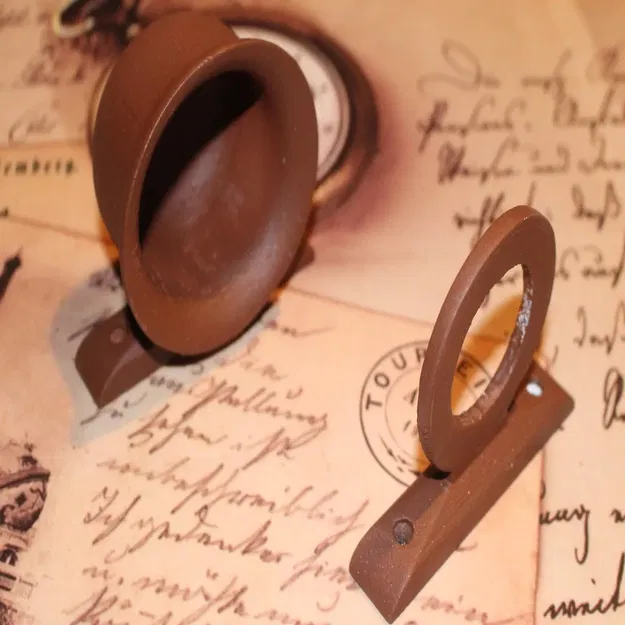 Đèn Steampunk với bóng LED và giá đỡ E27 in 3D - Image 4