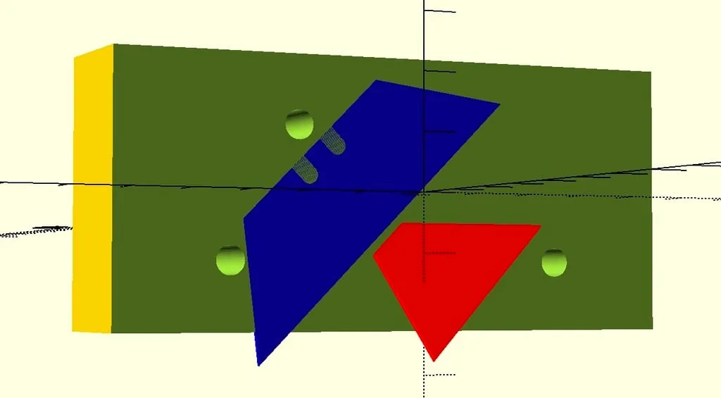 Công cụ cắt băng liège cho mô hình đường sắt 1/87 - Image 4