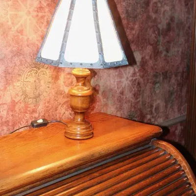 Đèn chùm phong cách Steampunk với lithophanie tháo rời