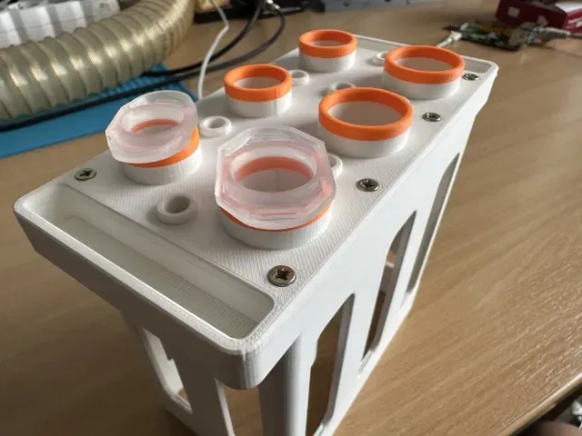 Giá đỡ ống tiêm keo hàn cho loại 183C và 138C - Image 2