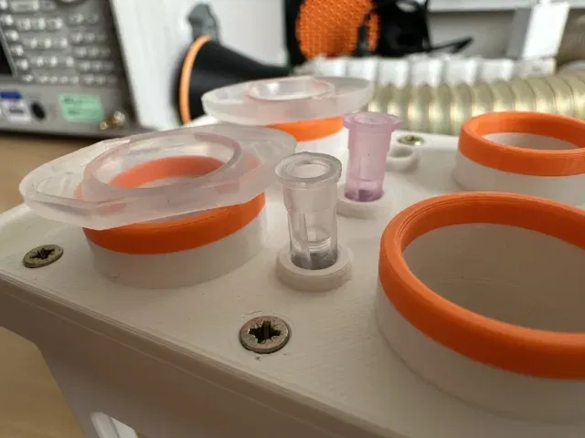 Giá đỡ ống tiêm keo hàn cho loại 183C và 138C - Image 4