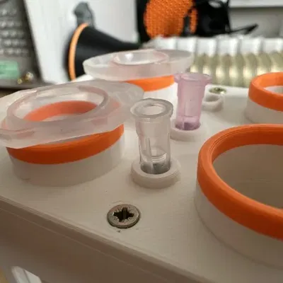 Giá đỡ ống tiêm keo hàn cho loại 183C và 138C