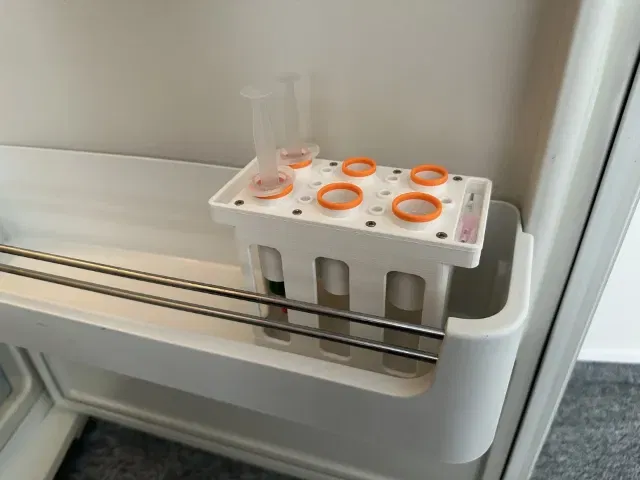 Giá đỡ ống tiêm keo hàn cho loại 183C và 138C - Image 5