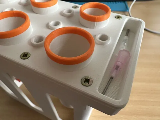 Giá đỡ ống tiêm keo hàn cho loại 183C và 138C - Image 6