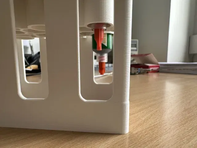 Giá đỡ ống tiêm keo hàn cho loại 183C và 138C - Image 7