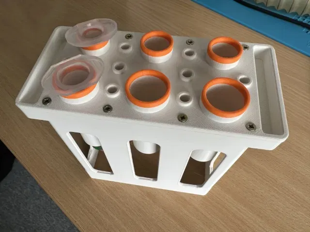 Giá đỡ ống tiêm keo hàn cho loại 183C và 138C - Image 8