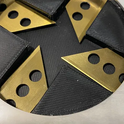 Giá đỡ 4 lưỡi cắt cho máy đóng gói Tripack