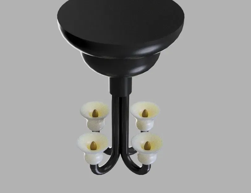 Đèn chùm đồ chơi có thể thay đổi kích thước - Image 1