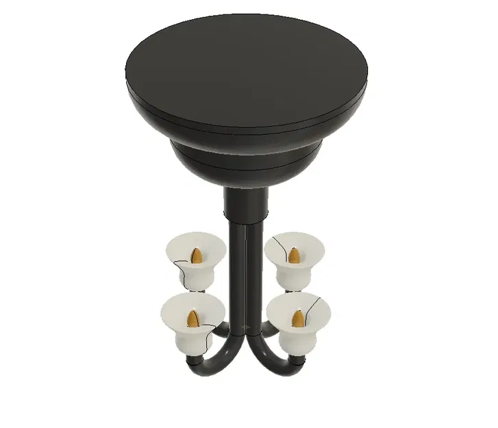 Đèn chùm đồ chơi có thể thay đổi kích thước - Image 2