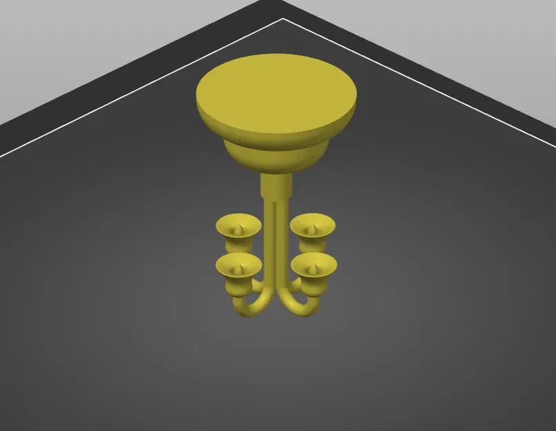 Đèn chùm đồ chơi có thể thay đổi kích thước - Image 3