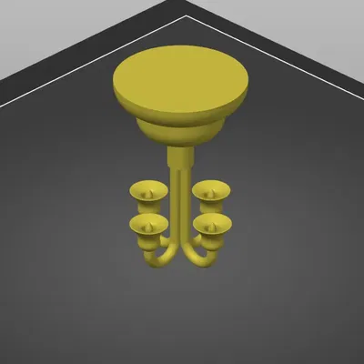 Đèn chùm đồ chơi có thể thay đổi kích thước