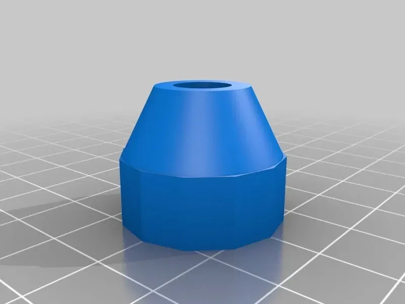 Giá đỡ điều chỉnh chân module cho mô hình đường sắt - Image 1