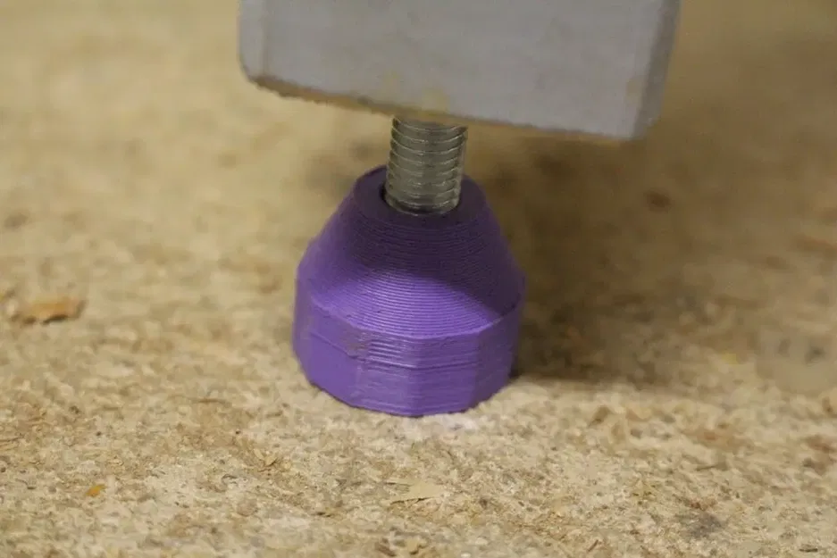 Giá đỡ điều chỉnh chân module cho mô hình đường sắt - Image 4