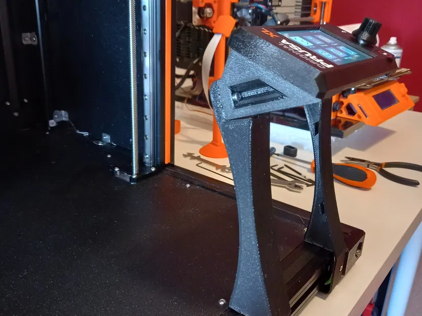 Giá đỡ LCD nâng cho máy in Prusa XL - Image 2