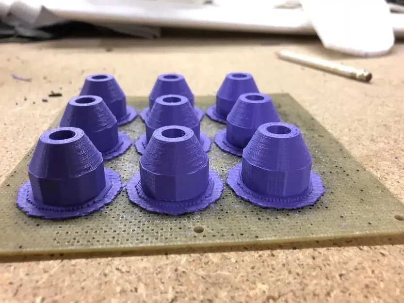 Giá đỡ điều chỉnh chân module cho mô hình đường sắt - Image 5