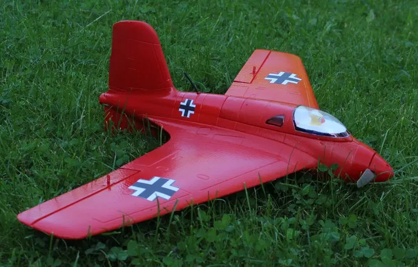 Lože cho motor 2208 1400Kv và kužel cho Me 163 Klima - Image 1