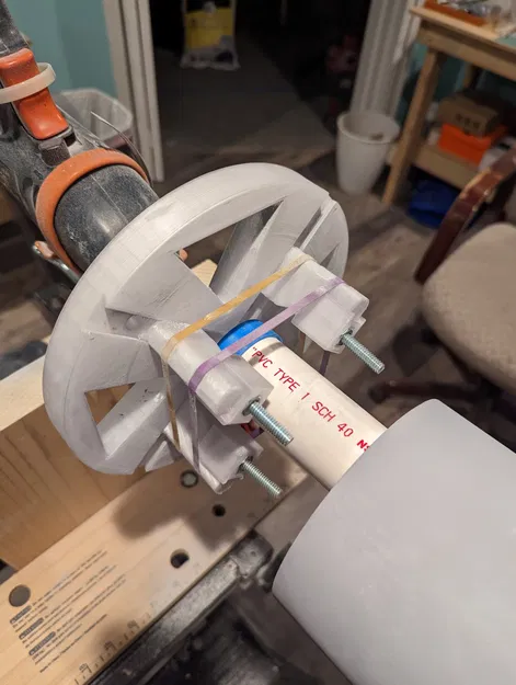 Giá đỡ ống chà nhám nhanh chóng và dễ dàng - Image 1