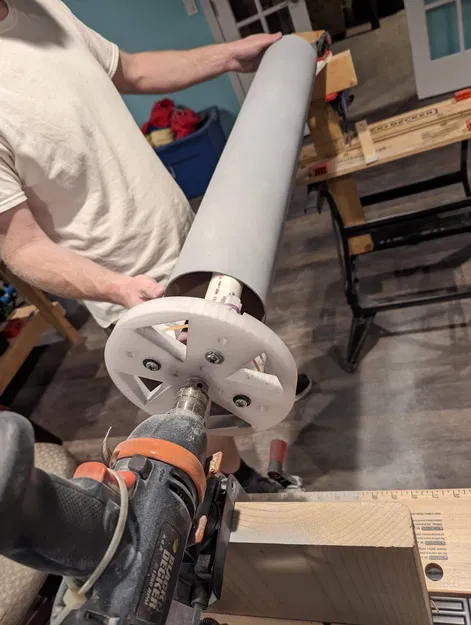 Giá đỡ ống chà nhám nhanh chóng và dễ dàng - Image 2