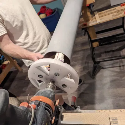 Giá đỡ ống chà nhám nhanh chóng và dễ dàng