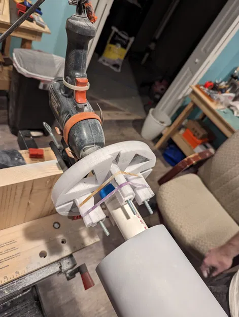 Giá đỡ ống chà nhám nhanh chóng và dễ dàng - Image 4