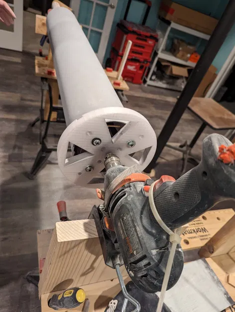 Giá đỡ ống chà nhám nhanh chóng và dễ dàng - Image 5