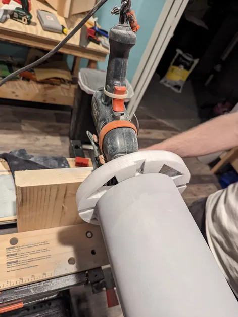 Giá đỡ ống chà nhám nhanh chóng và dễ dàng - Image 6