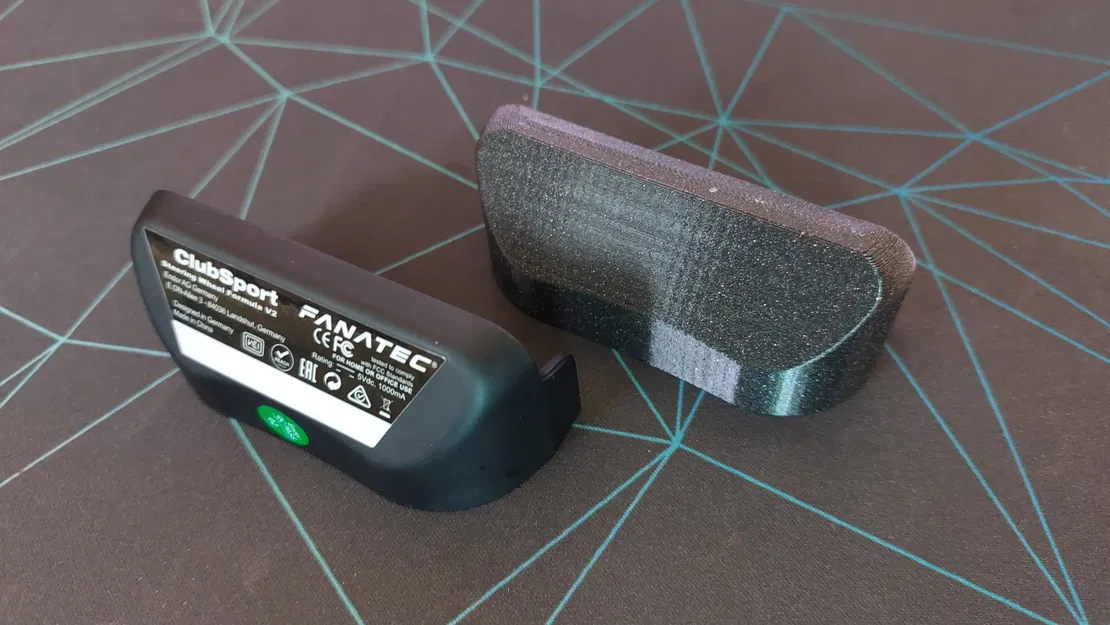 Nắp kết nối chuyển số cho Fanatec Formula v2 - Image 3