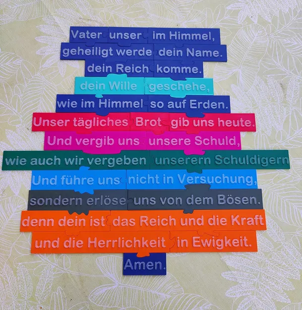 Bộ ghép hình Lời Cha Chúng Con - Image 1