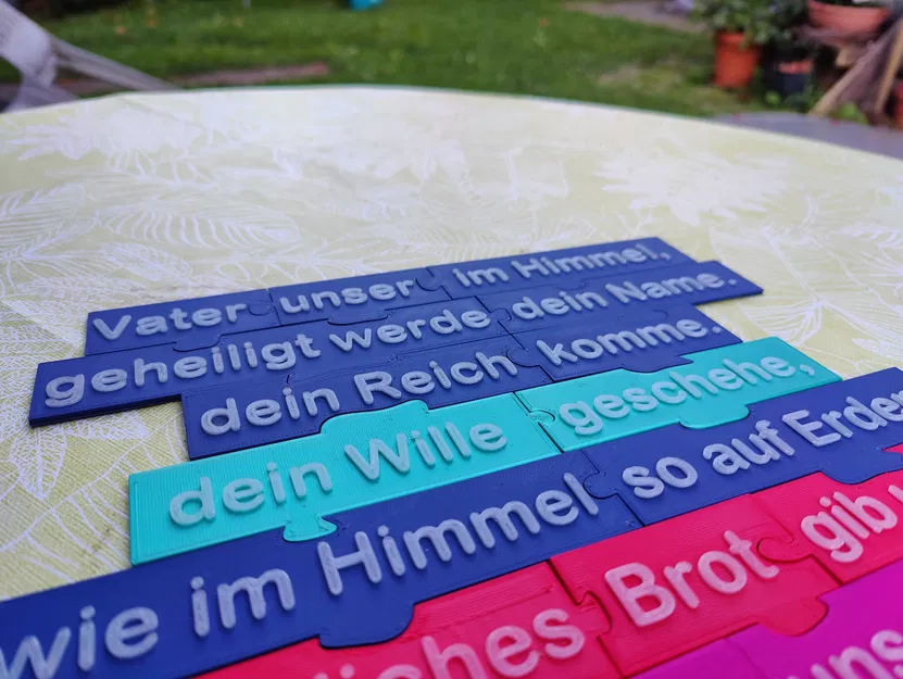 Bộ ghép hình Lời Cha Chúng Con - Image 2