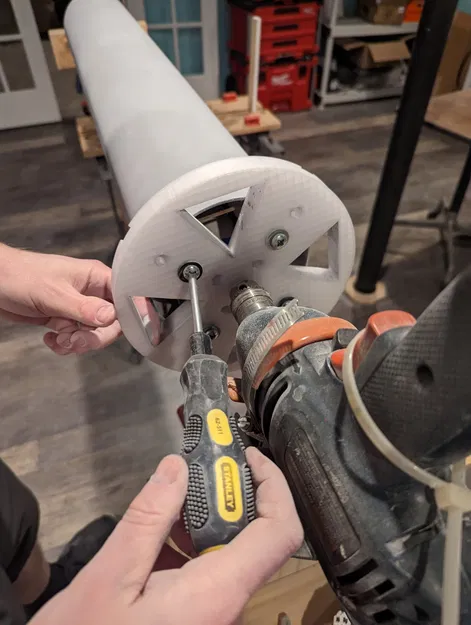 Giá đỡ ống chà nhám nhanh chóng và dễ dàng - Image 7