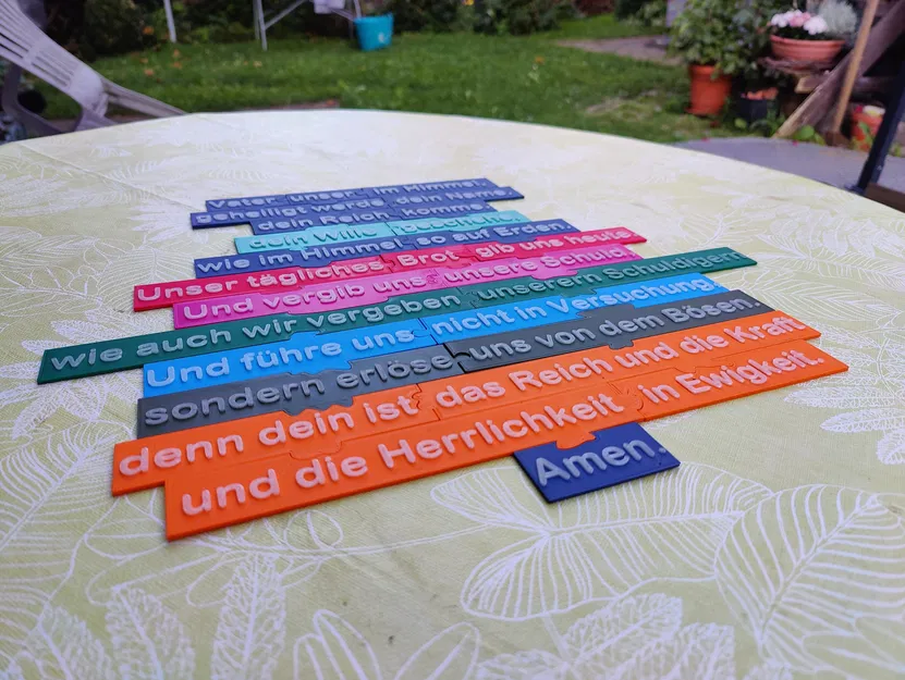 Bộ ghép hình Lời Cha Chúng Con - Image 3