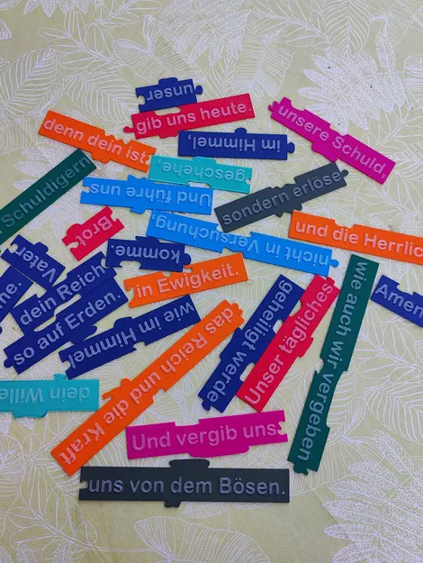 Bộ ghép hình Lời Cha Chúng Con - Image 4