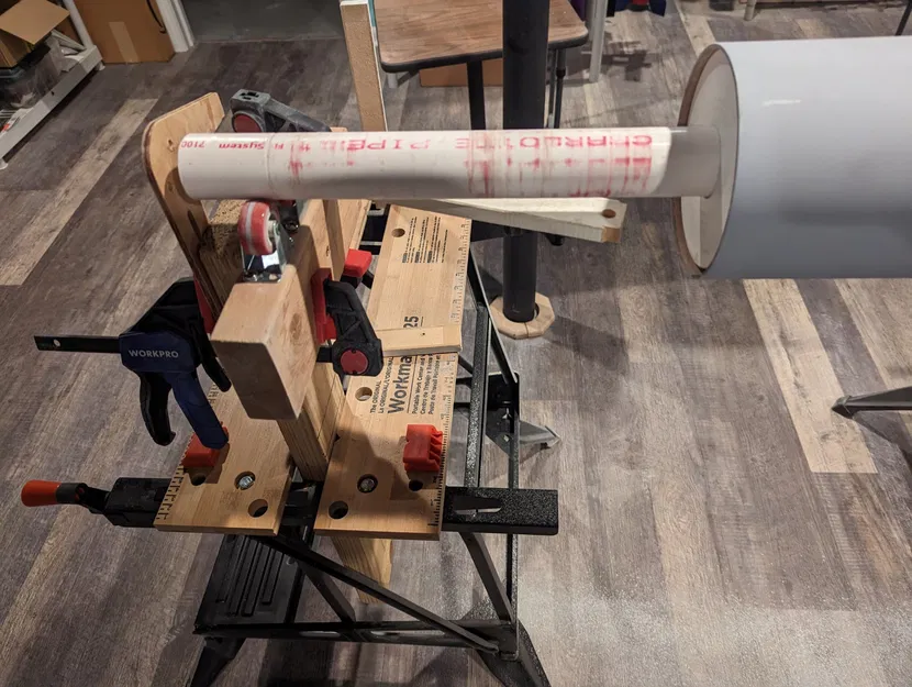 Giá đỡ ống chà nhám nhanh chóng và dễ dàng - Image 8