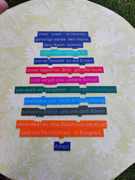 Bộ ghép hình Lời Cha Chúng Con - Image 5