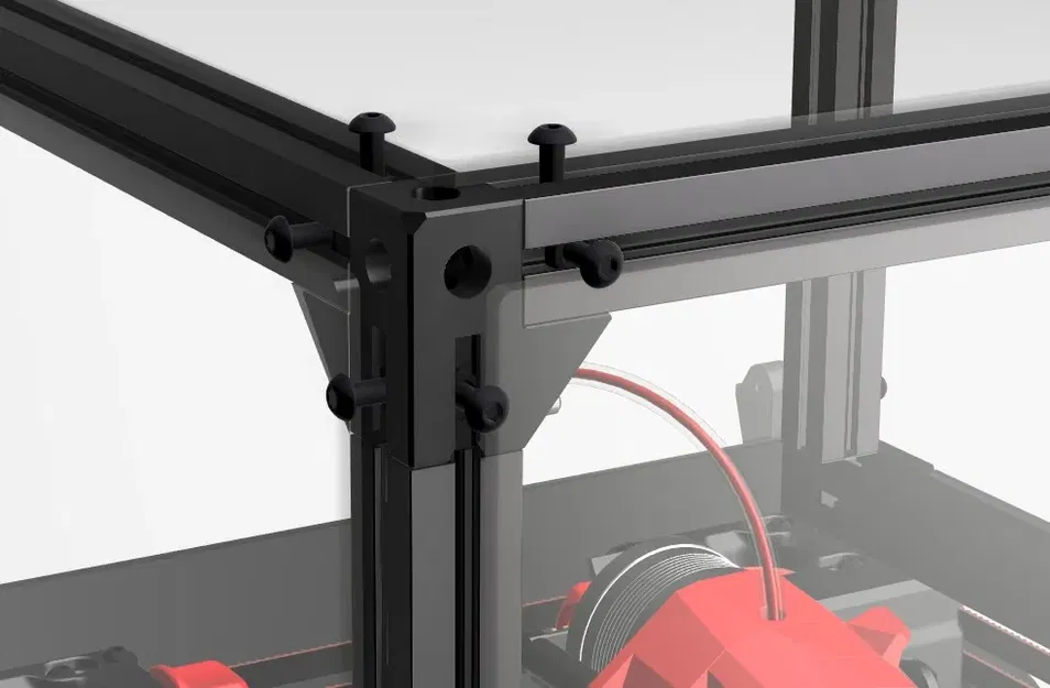 Mở rộng tophat Voron 0.2 nâng cao không gian cáp - Image 1