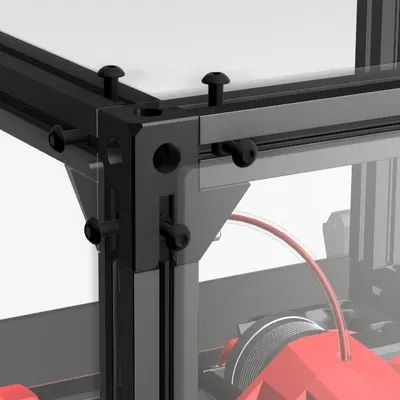 Mở rộng tophat Voron 0.2 nâng cao không gian cáp