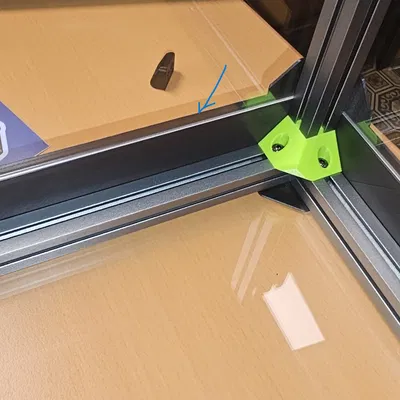 Mở rộng tấm panel tophat Voron 0.2 phiên bản remix