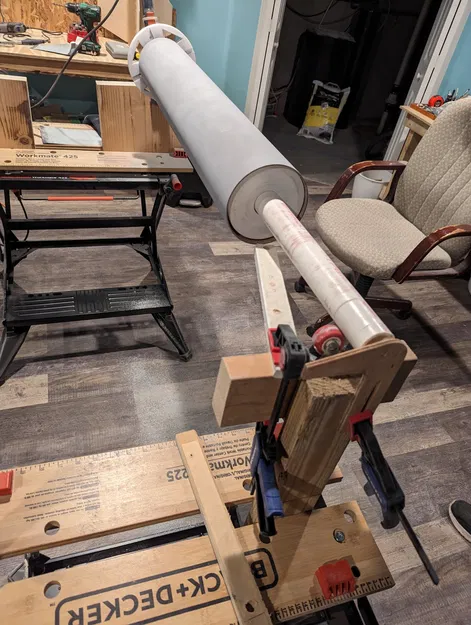 Giá đỡ ống chà nhám nhanh chóng và dễ dàng - Image 9